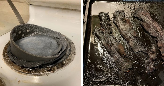 30 zabawnych i bolesnych wpadek i wypadków w gotowaniu!