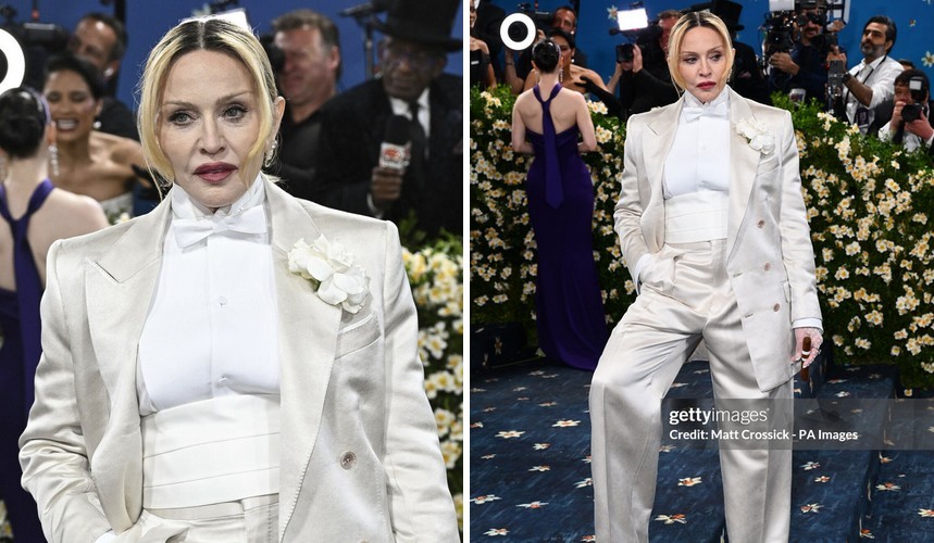 Dramatyczne wejście Madonny na Met Gali 2025 wywołało dyskusję!