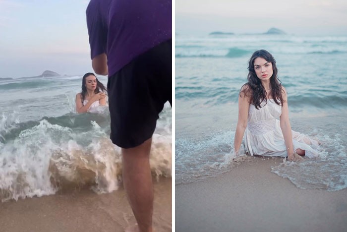 Te chwile zza kulis autorstwa Halysona dowodzą, iż świetne zdjęcia nie zdarzają się bez wysiłku!