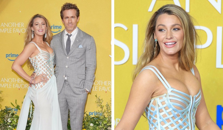 Blake Lively zachwyca na czerwonym dywanie — ale jeden nieoczekiwany szczegół sprawia, iż ​​wszyscy o niej mówią