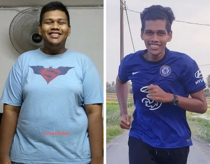 18 mężczyzn, którzy poświęcili się sobie i zobaczyli prawdziwą zmianę!