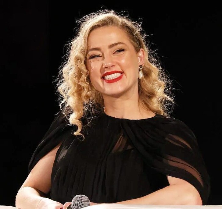 Amber Heard wita bliźnięta w wieku 39 lat i ujawnia ich wyjątkowe imiona!