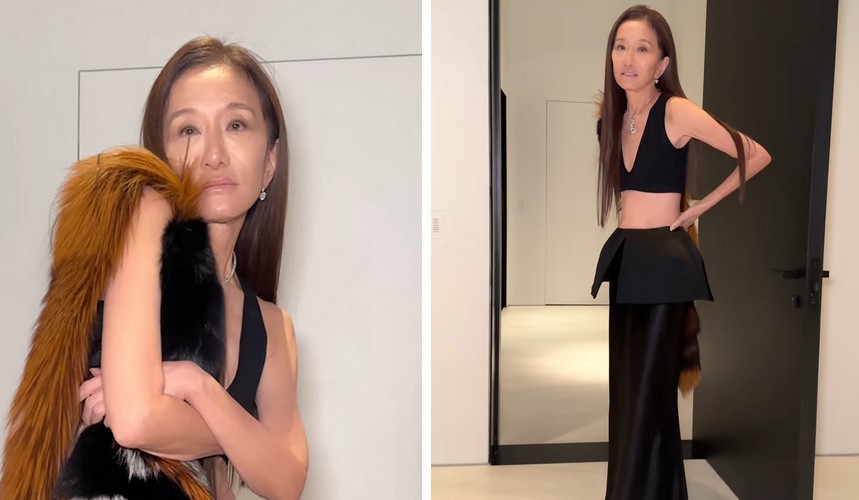 75-letnia Vera Wang zachwyca w najnowszym wyglądzie, fani dostrzegają ten sam szczegół!