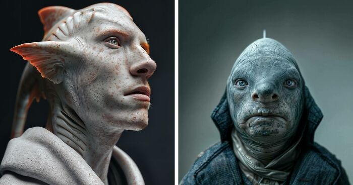 Ten artysta pokazuje, co się dzieje, gdy ludzie łączą się z naturą, na 30 surrealistycznych obrazach!