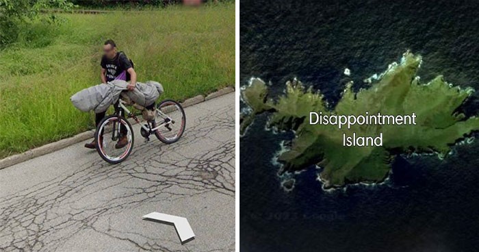 „Struktury i anomalie”: 30 najdziwniejszych rzeczy, jakie ludzie zauważyli w Google Earth!