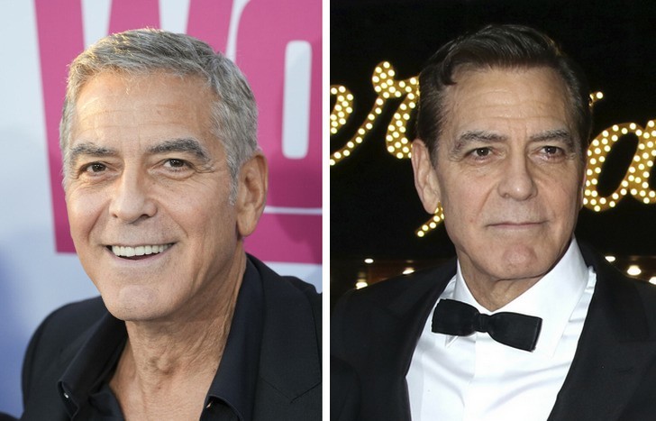 „Nikt mnie nie rozpoznaje!” – George Clooney szczerze opowiada o swojej radykalnej zmianie fryzury!