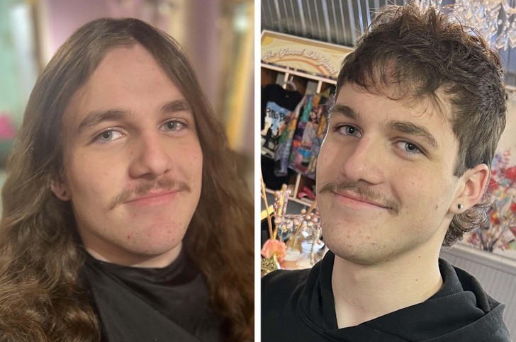 17 potężnych metamorfoz włosów, które udowadniają, co potrafi fryzjer!