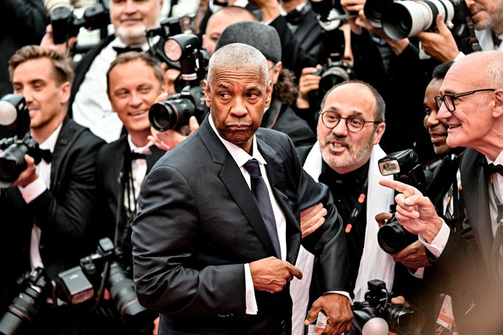 Denzel Washington powiedział coś do fotografa, co zainteresowało wszystkich, a czytacz z ruchu warg ujawnia prawdę!