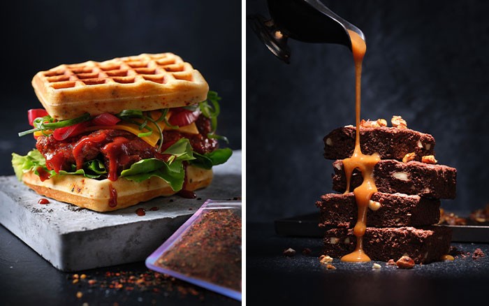 Kiedy jedzenie spotyka sztukę: 23 zdjęcia Kaia Stiepela, które są po prostu pyszne!