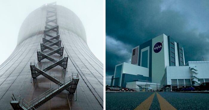 30 prawdziwych budynków, które nadawałyby się na dom złoczyńcy lub bazę złowrogiej korporacji!