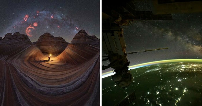 25 zwycięskich zdjęć Drogi Mlecznej, które ukazują piękno nocnego nieba!