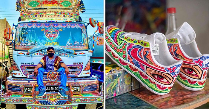 30 zwykłych przedmiotów przekształconych przez tego artystę w przyciągające wzrok dzieła sztuki!