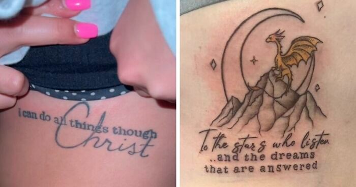 30 naprawdę okropnych tatuaży, których internet nie pozwoli tym ludziom zapomnieć!