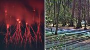 30 zdjęć przedstawiających dziwne zjawiska naturalne występujące na Ziemi!