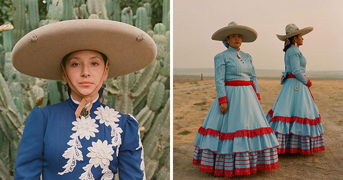 Kobiety, konie i dziedzictwo: 30 poetyckich zdjęć z serii wywiadów z tym szwajcarskim fotografem!