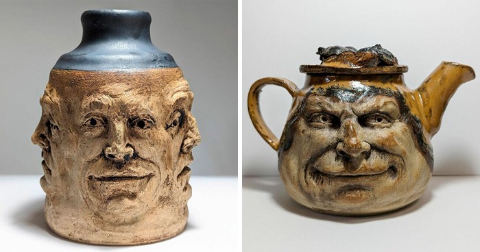 30 ceramicznych elementów odzwierciedlających podróż przez traumę i lęk!