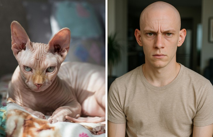 Oto jak wyglądałoby 10 popularnych ras kotów, gdyby były ludźmi!