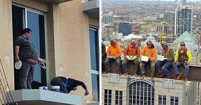 30 przykładów mężczyzn robiących coś tak głupiego, iż może ich to kosztować życie!