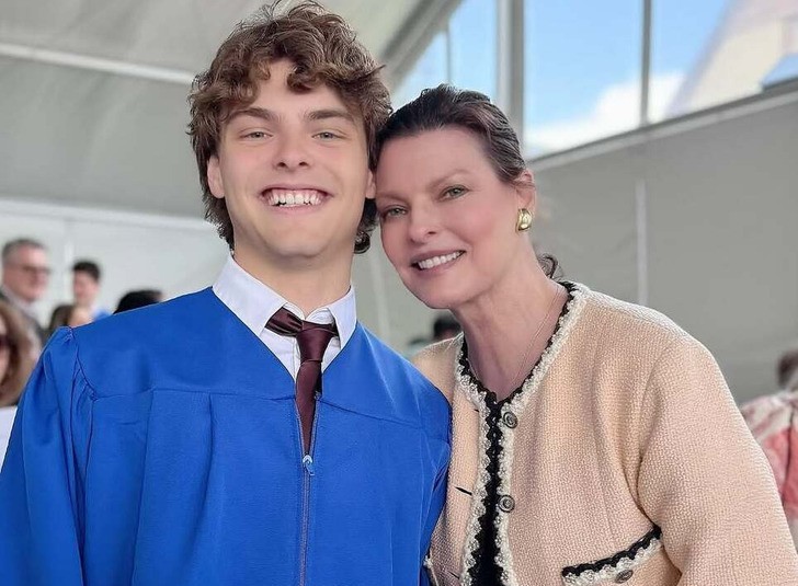 Linda Evangelista udostępnia rzadkie zdjęcia swojego syna, a ludzie skupiają się na jednej rzeczy!