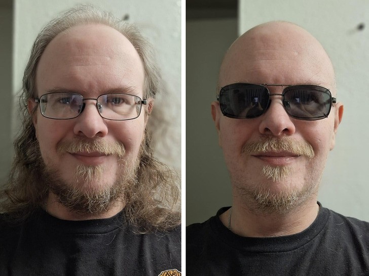 12 zdjęć porównawczych, które dowodzą, iż nowa fryzura to jak nowe życie!