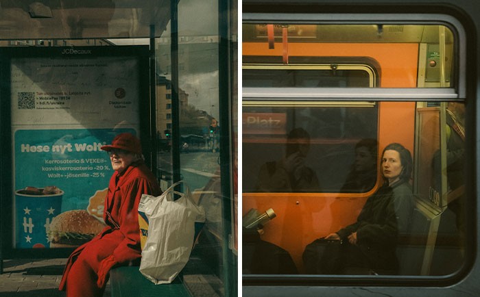 Doskonała symetria, głębokie cienie i bezruch: 30 fotografii ulicznych Tommiego Viitali!