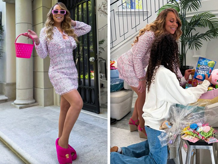 Mariah Carey udostępnia zdjęcie z rzadko widywanymi bliźniakami, a ich reakcje są bezcenne!