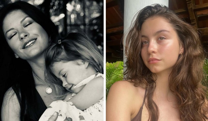 22-letnia córka Catherine Zeta-Jones zachwyca Internet najnowszymi zdjęciami!