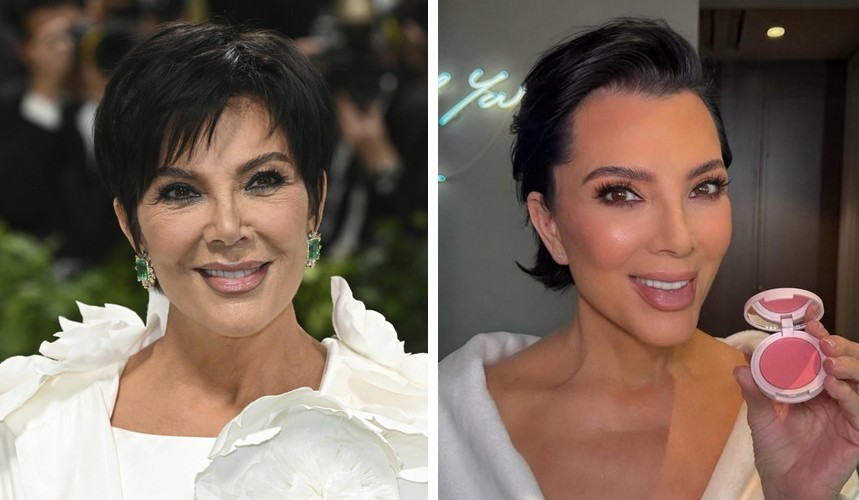 Kris Jenner wygląda na połowę swojego wieku po operacji — ludzie myślą, iż wygląda jak Kim!