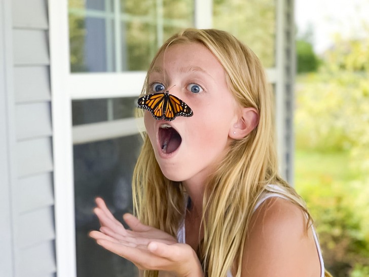 22 zdjęcia, które dowodzą, iż dzieci to urodzeni złodzieje scenerii!
