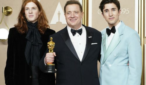 Dorośli synowie Brendana Frasera podbili internet: „genetyka to szaleństwo”!