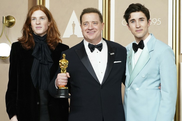 Dorośli synowie Brendana Frasera podbili internet: „genetyka to szaleństwo”!