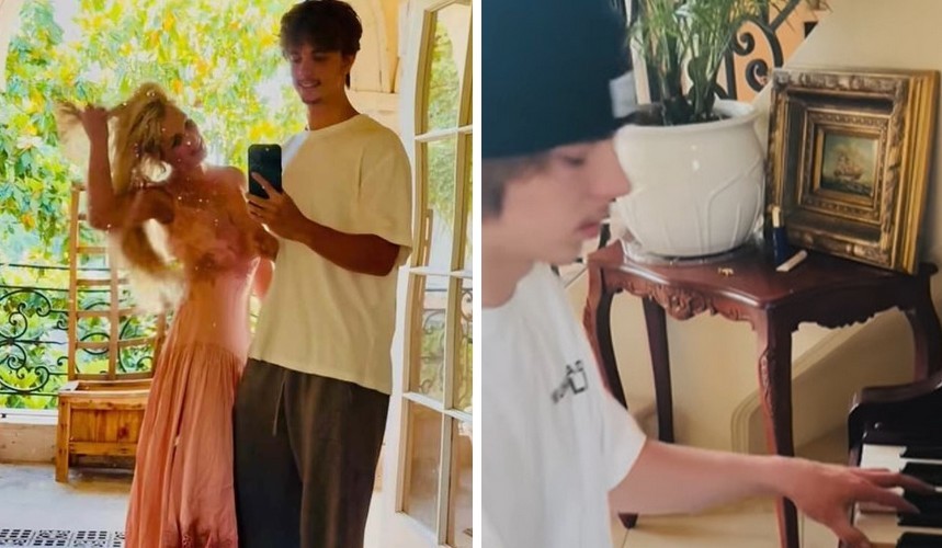 Britney Spears powraca z synem po wielu latach, ale jeden szczegół skradł show!