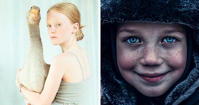 20 portretów, które pokazują, jak piękna jest ludzka różnorodność!