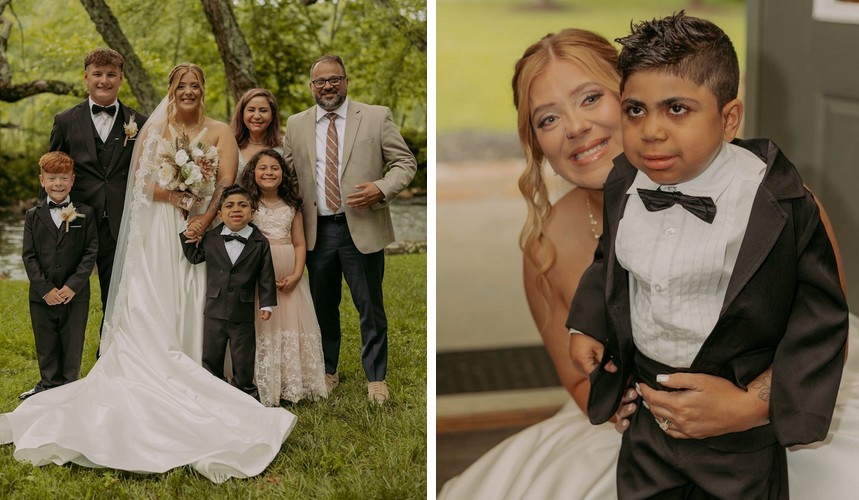 Panna młoda idzie do ołtarza z chłopcem, który nosi w sobie serce jej zmarłego syna!