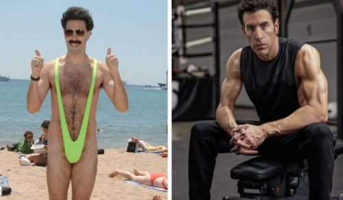 Metamorfoza Sachy Barona Cohena, gwiazdy „Borata”, szokuje fanów: „Czy to AI?”