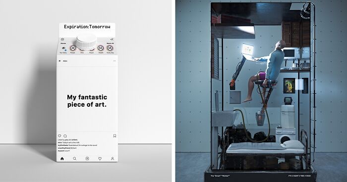 Współczesny artysta stworzył 24 dzieła mające prowokować do myślenia!