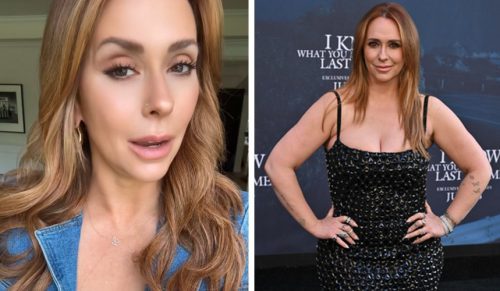 Fani nie rozpoznają Jennifer Love Hewitt na czerwonym dywanie!