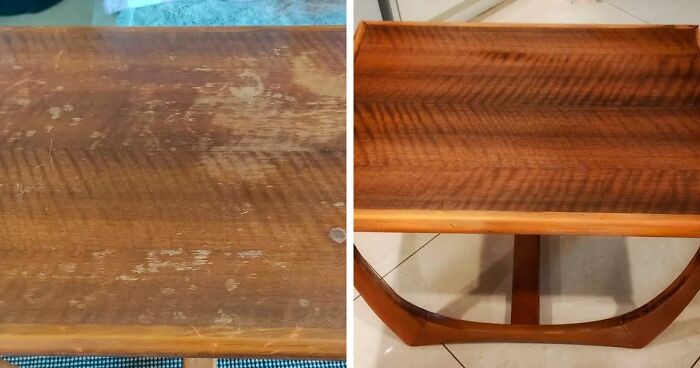 30 chwil, kiedy ludzie zrobili wszystko, co w ich mocy, aby uratować te meble przed wysypiskami i nudą!