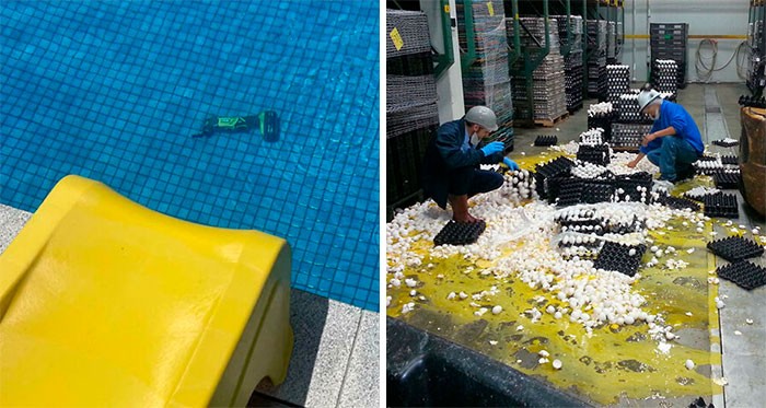 30 ludzi, którzy mieli tak okropny dzień w pracy, iż twój może wyglądać na lepszy!