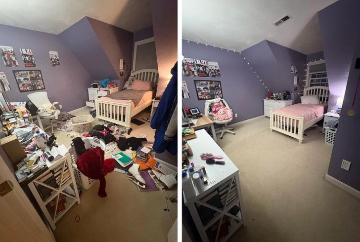 20 osób, które przekształciły chaos w lśniącą czystość!