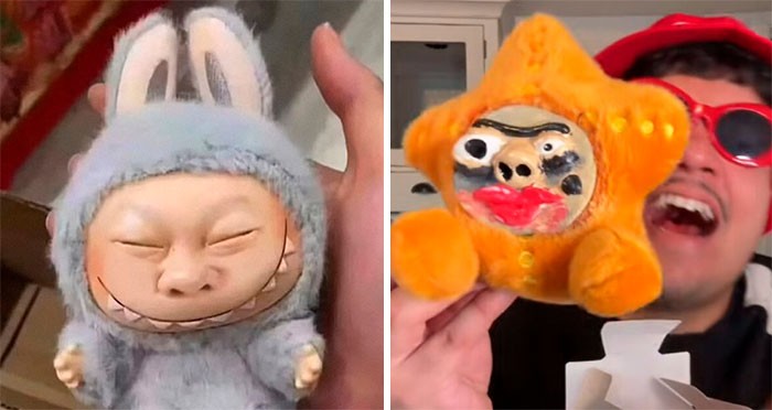 Fałszywe Labubu: 30 ludzi, którzy nieświadomie kupili Lafufu i musieli się nimi podzielić online!