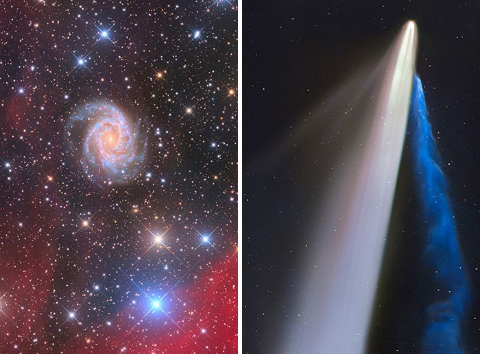 Wszechświat, jakiego nigdy nie widziałeś: 30 oszałamiających zdjęć astronomicznych z listy ZWO 2025!