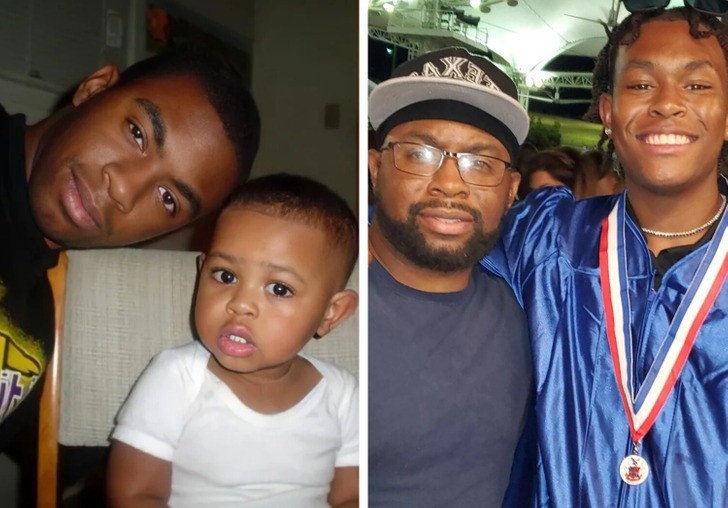 15 zdjęć ukazujących piękny kontrast w czasie!