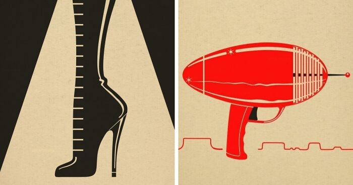 Artysta tworzy sztukę inspirowaną blueprintem, wykorzystującą klasykę retro!