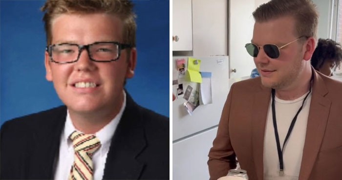 30 zdjęć ludzi w liceum w porównaniu z nimi na zjeździe absolwentów po 10 latach!