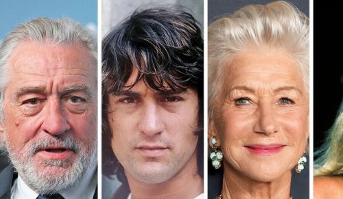 12 gwiazd, które na przestrzeni dekad wyglądają nie do poznania!