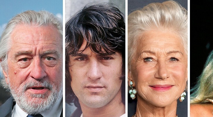 12 gwiazd, które na przestrzeni dekad wyglądają nie do poznania!