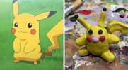 30 glinianych rzeźb Pokémonów, choć są przezabawnie kiepskie, ale ludzie je uwielbiają!