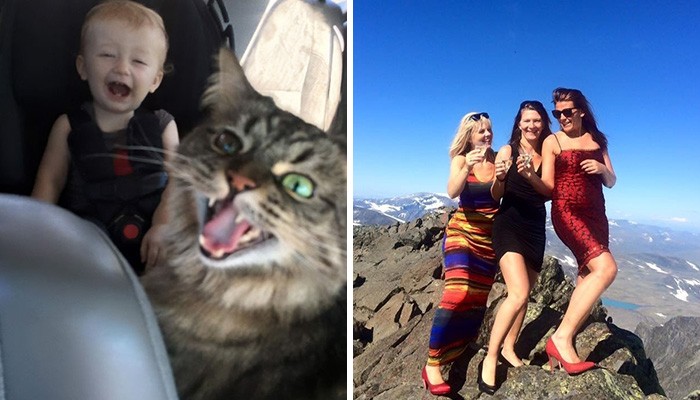 30 zdjęć z wakacji, które są zbyt zabawne, by nie opublikować ich online!