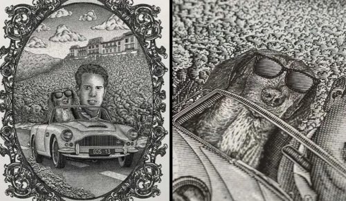 22 misterne ilustracje piórem i tuszem, które zachęcają do bliższego przyjrzenia się!